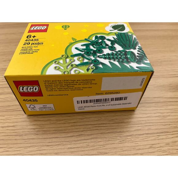 LEGO 40435, Plants from Plants Tree Bushes Box Set Blocks 29 Pcs Sealed 2019 NEW - Picture 3 of 12